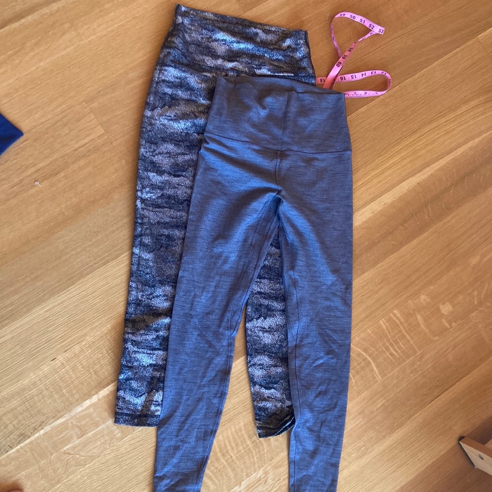 Lululemon bundle leggings size 6